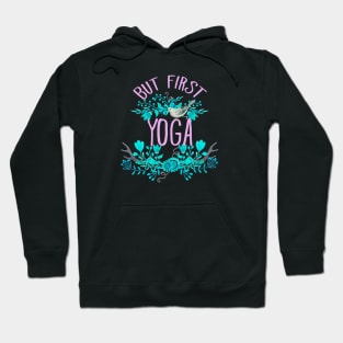 But first, Yoga Hoodie